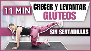 EJERCICIOS PARA AUMENTAR GLÚTEOS Y CADERAS SIN SENTADILLAS  GLÚTEOS SIN IMPLEMENTOS  NatyGloss Gym [upl. by Marou]