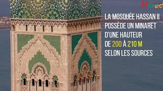 Infos Tourisme Maroc  La mosquée Hassan II à Casablanca [upl. by Drapehs474]