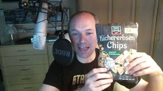 Lets Schmeck  Kichererbsen Chips NRWBoy18 [upl. by Arlette915]