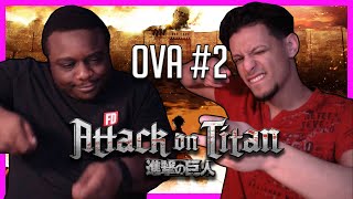 Attack on Titan OVA 2 REACTION  A Sudden Visitor The Torturous Curse of Adolescence [upl. by Neirual]