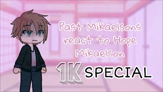 Past Mikaelsons react to Hope Mikaelson  12  1k special [upl. by Behn]