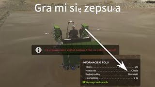 Zbiory rzepaku i nie udany siew ryżu Farming Simulator 25 mi się zepsuł 2 [upl. by Ffoeg502]