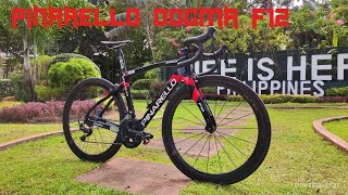 Pinarello Dogma F12  Ineos Grenadier Edition [upl. by Bagley464]