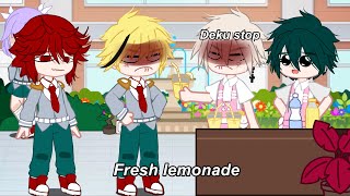 Fresh lemonade freshly squeezed” MHA “ Gacha Club “ meme” not original [upl. by Arnulfo]