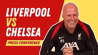 Liverpool vs Chelsea  Arne Slot Press Conference [upl. by Soisanahta]