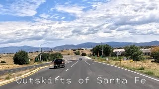 Outskirts of Santa Fe New Mexico [upl. by Hallam106]