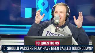 10 Questions wGreg Bedard Following Week 14 of NFL Season  Felger amp Mazz [upl. by Alfons]