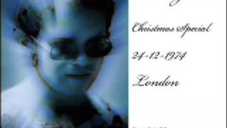 Elton John  Bennie and the Jets Christmas Special 24121974 [upl. by Adnileb]