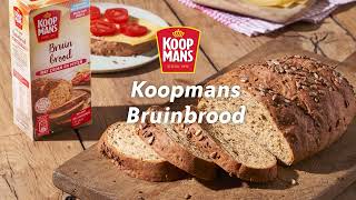 Hoe Bak Je Bruin Brood  Koopmans [upl. by Cheung3]