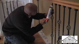 How to install Stair Spindles [upl. by Zerlina709]