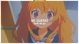 Toradora Ending 2  Orange  Sub Español 『AMV』♡ [upl. by Iborian111]