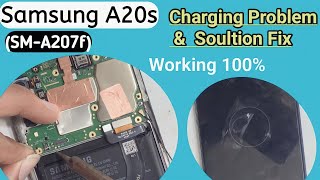 Samsung A20s Charging problem  Samsung A20s Charging Issues Fix [upl. by Nylidam]