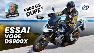 Voge DS900X  Essai 2024  F900 GS dupe [upl. by Uttica]