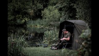 The all new Trakker Tempest 100T Aquatexx EV Brolly System [upl. by Bensen]