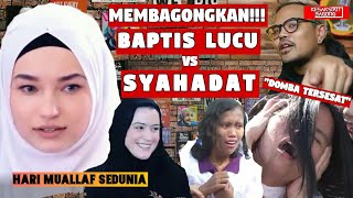 COKI PARDEDE SEBUT quotDOMBA TERSESATquot BAPTIS LUCU VS SYAHADAT  Dan SELAMAT HARI MUALLAF SEDUNIA [upl. by Asenej148]