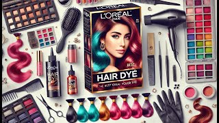 💁‍♀️ LOreal Paris Excellence Creme Permanent Hair Color  Best LOreal Hair Dye 🎨 [upl. by Ridan130]