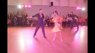 Manuel Frighetto  Daria Sereda ITA  Venetian Grand Prix 2018  WDC Latin Samba [upl. by Asira]