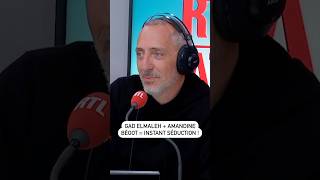 Gad Elmaleh Amandine Bégot  instant séduction [upl. by Cronin37]