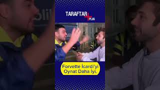 Taraftarın Fikri Değişmiş fenerbahçe alikoç dzeko trabzonspor röportaj [upl. by Viking]