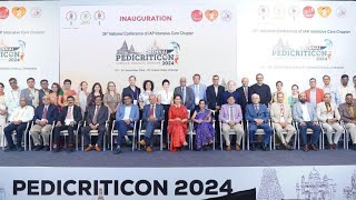 Chennai Pedicriticon 2024  26th PEDICRITICON Transforms Pediatric Critical Care Landscape in India [upl. by Mialliw837]