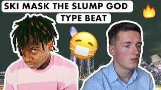 HOW TO MAKE SKI MASK THE SLUMP GOD TYPE BEAT  Making a Beat from Scratch [upl. by Sancho]