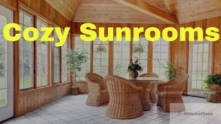 Cozy Sunrooms  Design Ideas [upl. by Pier699]