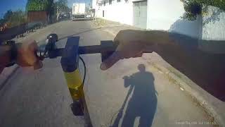 Andando com Patinete Xiaomi Essentials [upl. by Seitz]