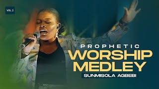 SUNMISOLA LIVE PROPHETIC WORSHIP MEDLEY [upl. by Woodley]