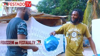 FESTADOTV EWE FOUSSENI  Bedzo sells charcoal  Bedz vend du charbon AKA [upl. by Allicerp]