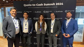 Experience Insights from the QuotetoCash Summit 2024 [upl. by Akessej769]