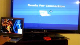 STREAM PC OR LAPTOP WIRELESS TO TV IN 1080P [upl. by Dutch]