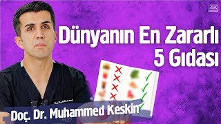 Dünyanın En Zararlı 5 Gıdasını Bırak  Şeker Hastalığına Kalıcı Çözüm [upl. by Alethia]