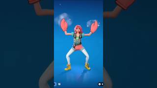 ZOIDBERG SCUTTLE FORTNITE X FUTURAMA fortnite fortniteshorts gaming futurama emotefortnite [upl. by Bega]