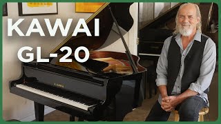 Kawai GL20 The Classic Baby Grand Piano [upl. by Nylyaj201]