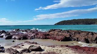 Pambula River Mouth NSW Australia [upl. by Cida]