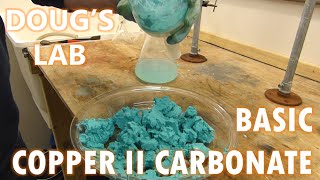 Basic Copper II Carbonate [upl. by Ariaes]