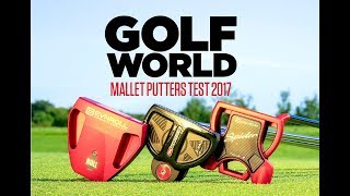 Mallet putters test – TaylorMade Odyssey Evnroll [upl. by Broeker707]