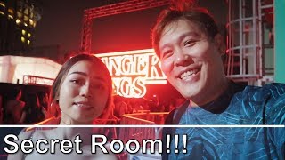 Halloween Horror Nights 2018  Cass Review  Finding the Secret Room [upl. by Muns558]