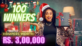 Unboxing The GiveAway Gift Hamper  Pearle Maaney [upl. by Gnouv]