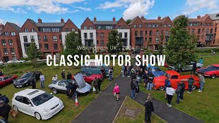 Wokingham Classic Motor Show 2024 [upl. by Ahsema]