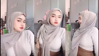 Jilbab tobrut bigo live [upl. by Gilliam]