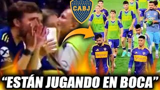 😱La hinchada de Boca EXPLOTÓ contra los jugadores tras el empate vs Riestra [upl. by Naloc]