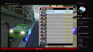 Cars 3 driven to win on ps4 [upl. by Airemahs]