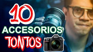 10 ACCESORIOS TONTOS PARA MEJORAR TUS FOTOS [upl. by Oiragelo]