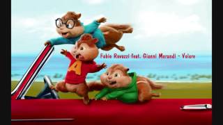 Fabio Rovazzi ft Gianni Morandi  Volare versione Chipmunks🐹 HD [upl. by Dallon]