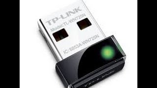 TP Link Nano Wireless N USB Adapter Review [upl. by Llevra]