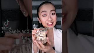 BRACES ELASTICS purpose  RUBBER BANDS use  EXPLAINED SHORTS YOUTUBESHORTS [upl. by Leay]