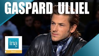 Gaspard Ulliel quotLe théâtre est une expérience pour lacteurquot  Archive INA [upl. by Aivan]