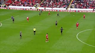 HIGHLIGHTS  Barnsley 70 Port Vale [upl. by Dnalel]