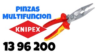 Instalación de Tres Tomacorrientes Con Pinzas KNIPEX 1396200 MultiFuncion PUBLICIDADPAGADA [upl. by Jaco835]